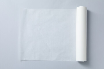 Concept of accessories for cooking and baking - baking paper