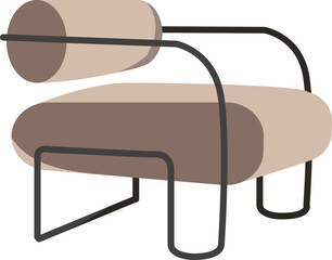 Flat Furniture Chair