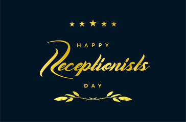 Receptionist Day, Happy receptionists day