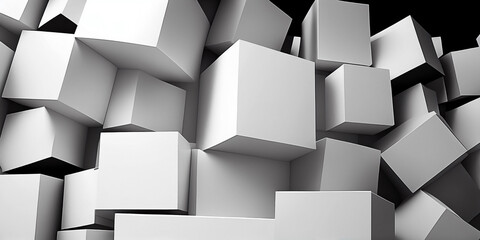 Random cube boxes backgrounds wallpaper