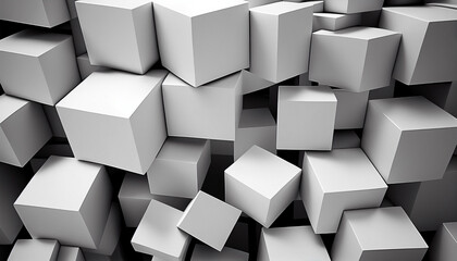 Random cube boxes backgrounds wallpaper