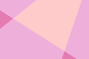 Obraz premium Vector geometric background with copy space. Simple design in overlap style.