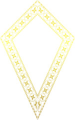 Kite Frame Gold frame vector Flower wreath floral picture frame romantic background design classic decoration illustration wedding art anniversary valentine birthday newborn new year easter mother day