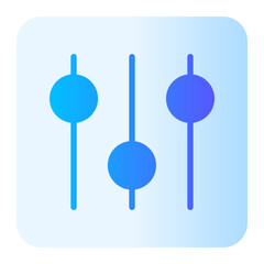 customize gradient icon