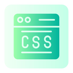 css gradient icon