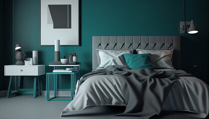 elegant minimalist bedroom design