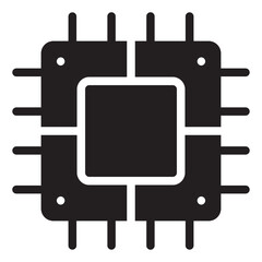 cpu glyph icon