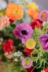 Summer Wedding Decor