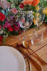 Summer Wedding Decor