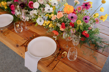 Summer Wedding Decor