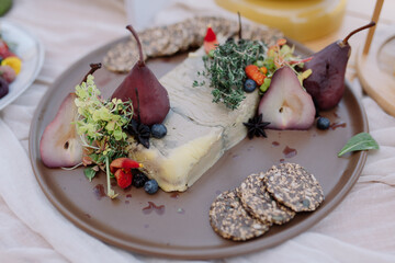 Wedding Food Canapes