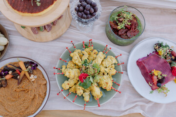 Wedding Food Canapes