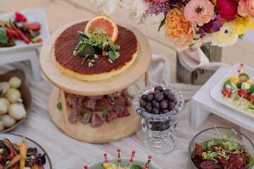 Wedding Food Canapes