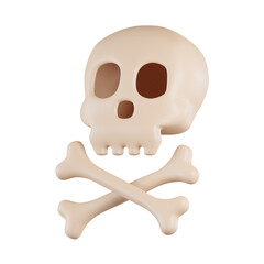 Human Skeleton 3D Icon
