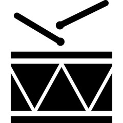 Military Drum Musical Instrument Icon