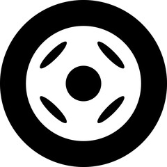 Wheel Vehicle Part Icon