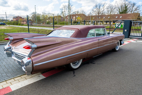 1959 Cadillac H Kennzeichen