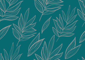 23050301 eaves scribble seamless on green background,Seamless pattern with floral scribble motifs,
Hand drawn with scribble textures and floral elements,
Floral scribble vector design for Fashion prin