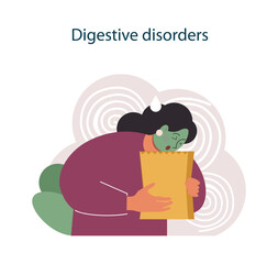 Nicotine withdrawal symptom. Digestive disorders as a common