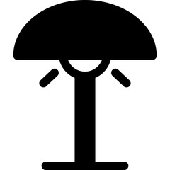 Bedside Lamp Icon