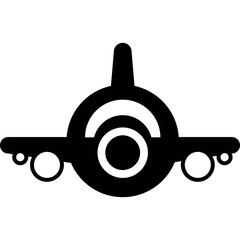Big Frontal Plane Icon