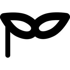 Carnival Mask Icon