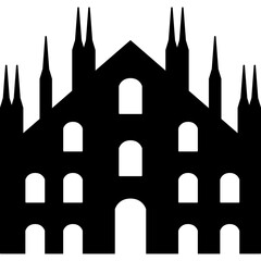Milan Cathedral Icon