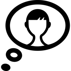 Thinking Of Someone Icon