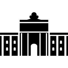 Trevi Fountain Icon