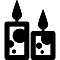 Two Candles Icon