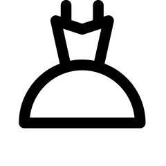 Women Dress Icon