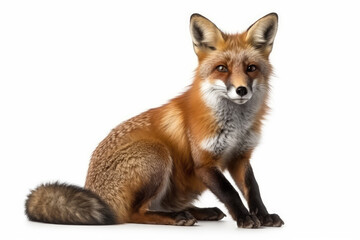 fox vulpes - obrazy, fototapety, plakaty