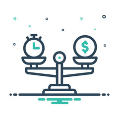 Mix icon for comparative 