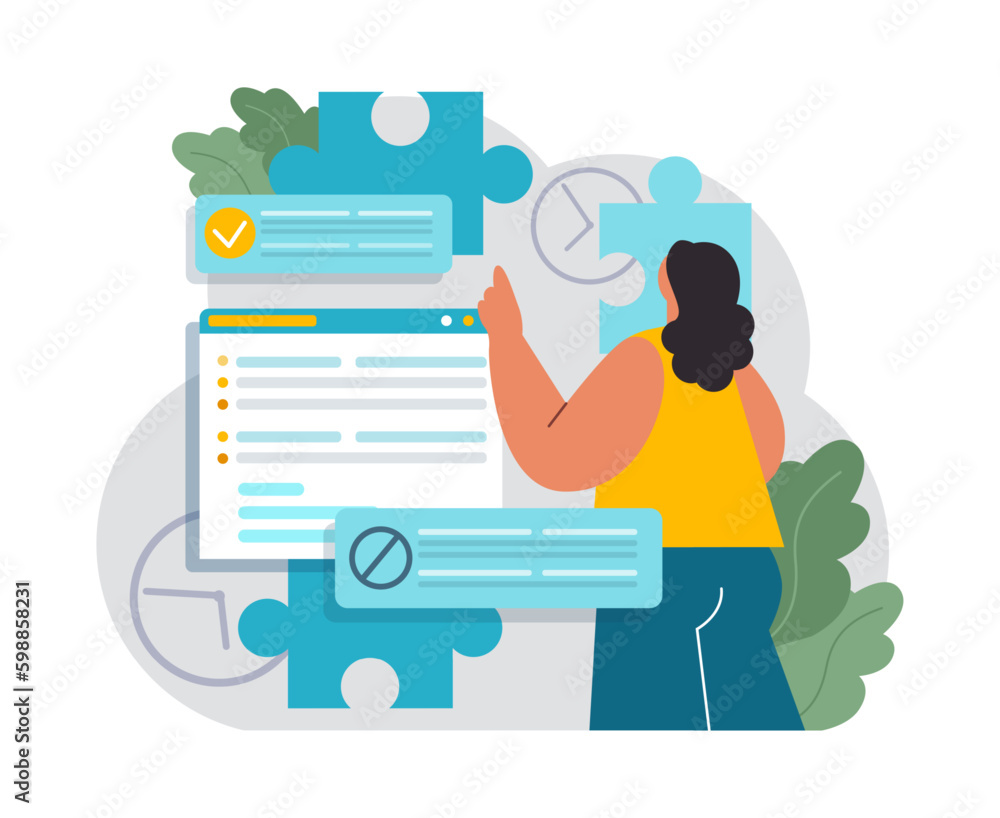 Poster tasking. setting and following schedule. time optimization of office