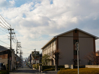 Fototapeta na wymiar 大阪の街中 