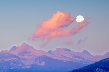 Landscape of Yosemite National Park