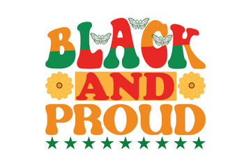 black and proud