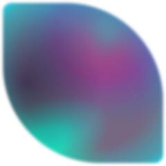 Colorful Blurry Glass Morphism