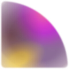 Colorful Blurry Glass Morphism
