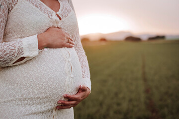 pregnant gut baby premama