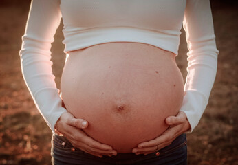 pregnant gut baby premama