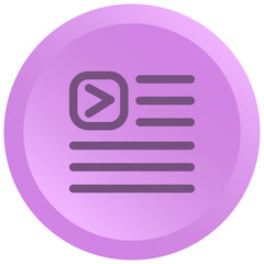 Neumorphism Icon Element