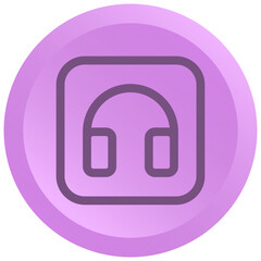 Neumorphism Icon Element