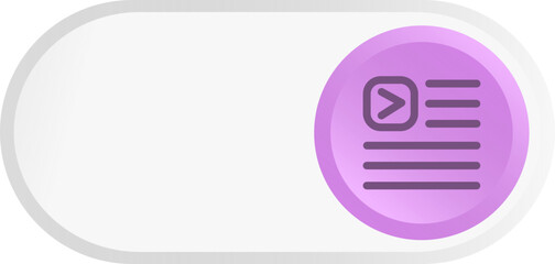 Neumorphism Icon Element