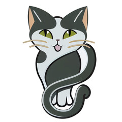 Obraz premium cartoon cats