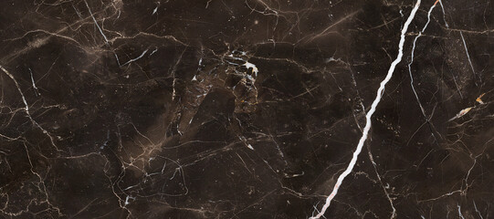 dark brown marble texture background used for ceramic wall tiles and floor tiles surface