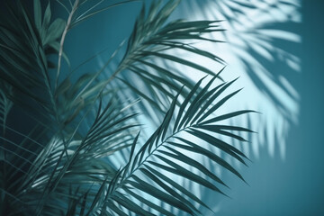 simple summer vibes background minimalistic, generative ai