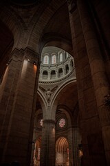 Fototapeta premium interior of the cathedral of the holy sepulchre