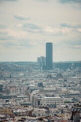 view of downtown big city