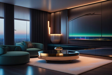 modern living room